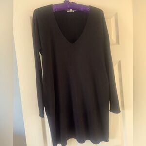 Wilfred tunic sweater with pockets